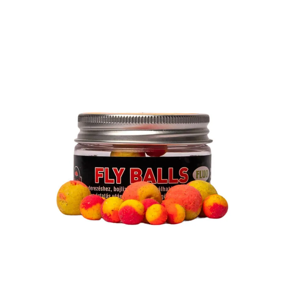 SNECI - Horgász webshop és horgászbolt - Tutti-Frutti fly balls fluo 10 mm - 30g