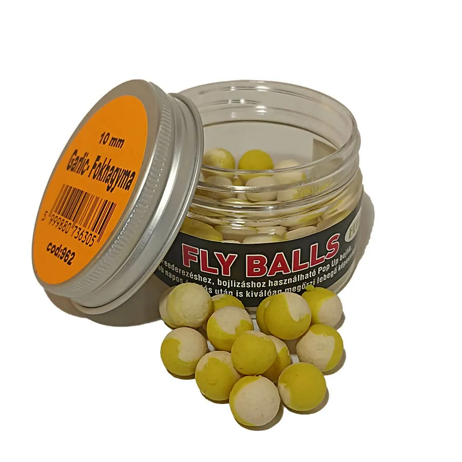 SNECI - Horgász webshop és horgászbolt - Garlic (Fokhagymás) fly balls fluo 8mm - 30g