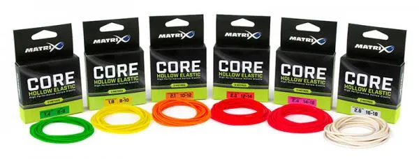 SNECI - Horgász webshop és horgászbolt - Matrix Core Elastic Size 12-14 (2.30mm) rakósbot gumizás