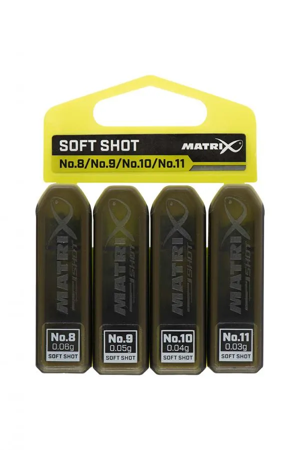 SNECI - Horgász webshop és horgászbolt - Matrix Soft Shot Matrix Soft Shot No8 x10