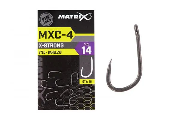 SNECI - Horgász webshop és horgászbolt - MATRIX MXC-4 Size 14 horog