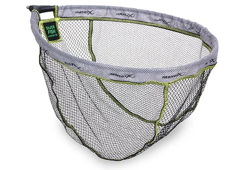 SNECI - Horgász webshop és horgászbolt - Matrix Silver Fish Landing Nets 45x35cm Merítőfej