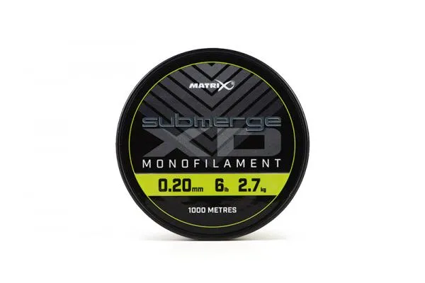 SNECI - Horgász webshop és horgászbolt - Matrix Submerge XD Bulk Monofilament 10lb - 4.5kg 0.25mm (1000m)