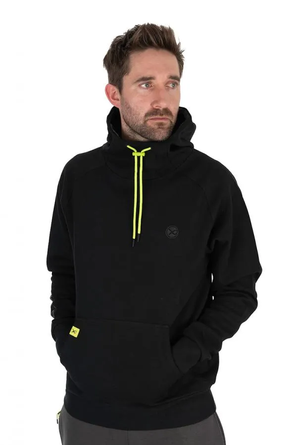 SNECI - Horgász webshop és horgászbolt - Matrix Black Edition Hoody (Black / Lime) S Pulóver