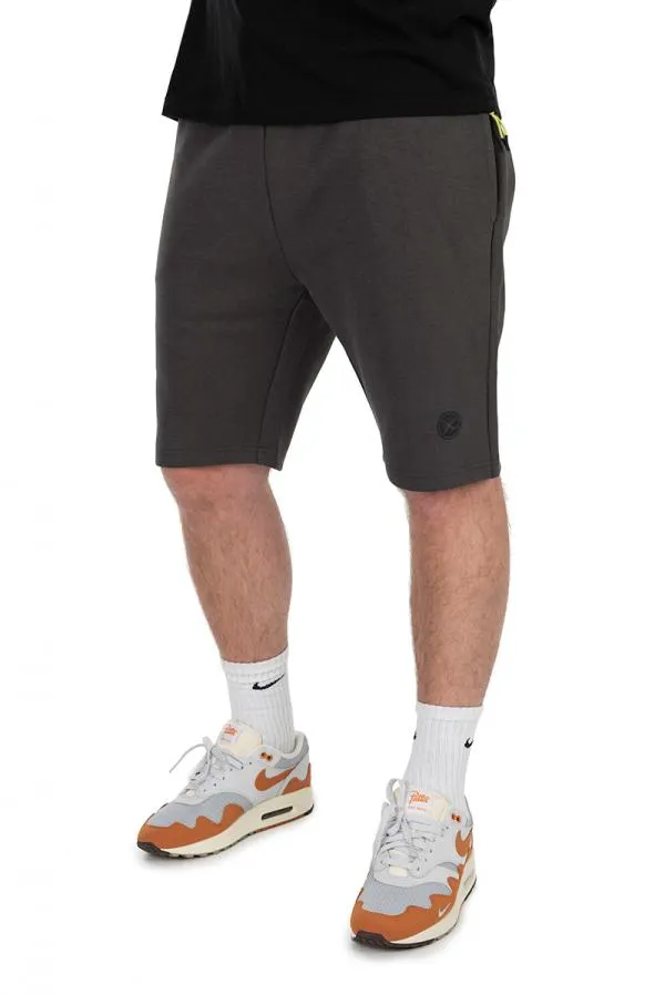SNECI - Horgász webshop és horgászbolt - Matrix Black Edition Jogger Shorts (Dark Grey / Lime) Jogger Shorts Grey/Lime (Black Edition) - S Rövidnadrág