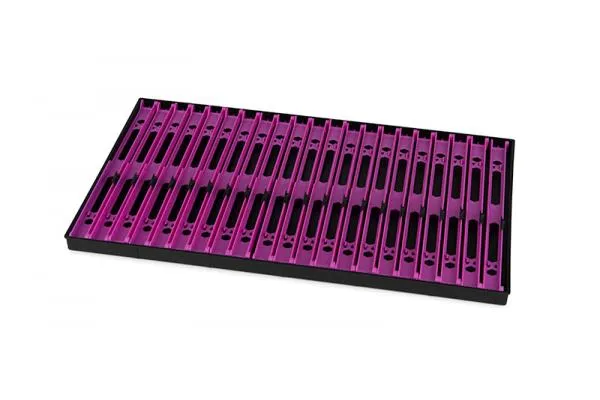 SNECI - Horgász webshop és horgászbolt - Matrix Loaded Pole Winder Tray 260mm – Purple 26cm Purple Pole Winder Tray (21 winders)