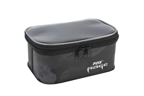 SNECI - Horgász webshop és horgászbolt - Fox Rage Voyager Camo Welded Accessory Bag 14x12.5x9cm szerelékes táska