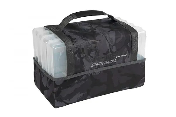 SNECI - Horgász webshop és horgászbolt - Fox Rage Voyager Camo Stack Packs Small 20x16x14cm Pergető táska