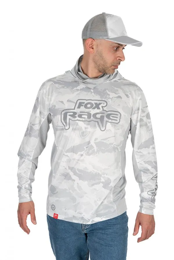 SNECI - Horgász webshop és horgászbolt - Fox Rage UV Performance Hooded Top XXXL Felső