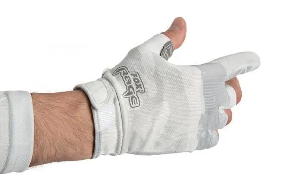 SNECI - Horgász webshop és horgászbolt - Fox Rage UV Gloves Kesztyű M