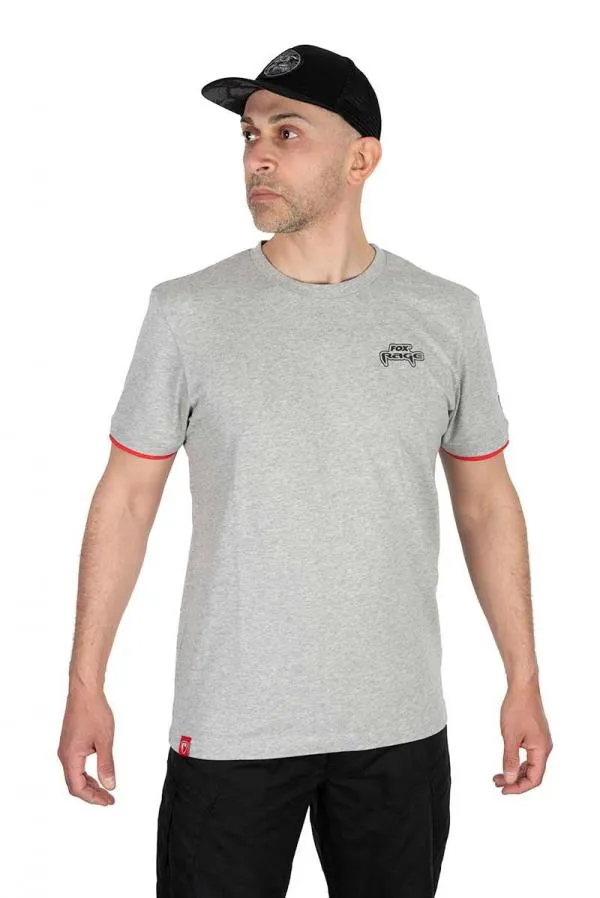 SNECI - Horgász webshop és horgászbolt - Fox Rage Voyager Tees sötét szürke SMALL póló