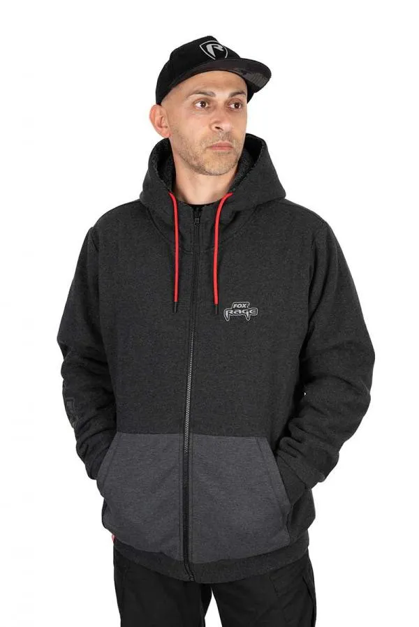 SNECI - Horgász webshop és horgászbolt - Fox Rage Reversible Sherpa Hoody L cipzáras pulóver