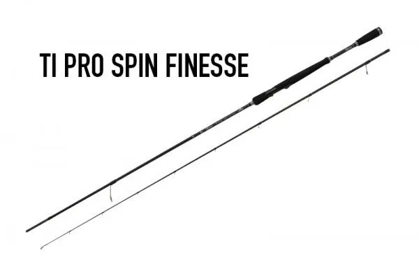SNECI - Horgász webshop és horgászbolt - Fox Rage Ti Pro Spin Finesse 210cm 5-21g pergető horgászbot