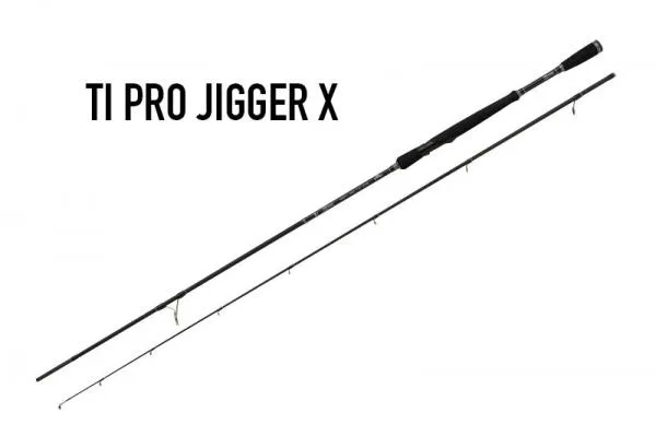 SNECI - Horgász webshop és horgászbolt - Fox Rage Ti Pro Jigger X 240cm 20-60g pergető horgászbot