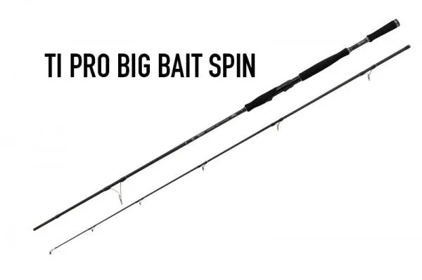 SNECI - Horgász webshop és horgászbolt - Fox Rage Ti Pro Big Bait Spin 270cm 40-160g pergető horgászbot