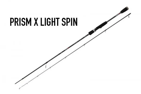 SNECI - Horgász webshop és horgászbolt - Fox Rage Prism X Light Spin (210cm 2-8g) pergető horgászbot