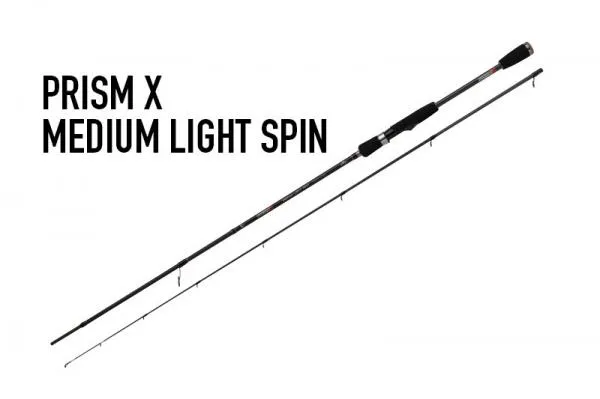 SNECI - Horgász webshop és horgászbolt - Fox Rage Prism X Medium Light Spin (210cm 3-14g) pergető horgászbot