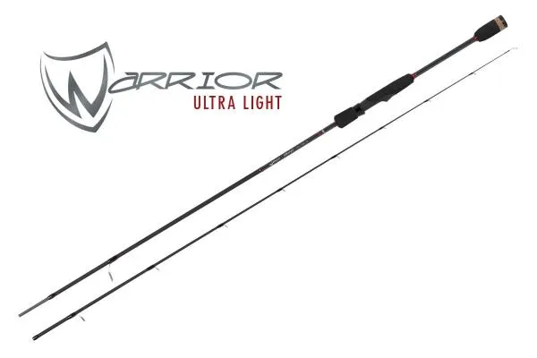 SNECI - Horgász webshop és horgászbolt - Fox Rage Warrior Ultra Light 210cm 2-8g pergető horgászbot