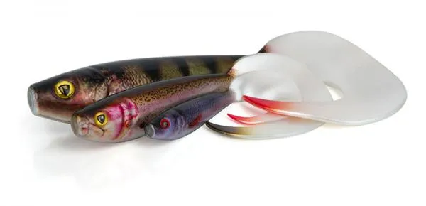 SNECI - Horgász webshop és horgászbolt - Fox Rage Super Natural Pro Grub Super Natural Rainbow Trout 23cm Gumihal