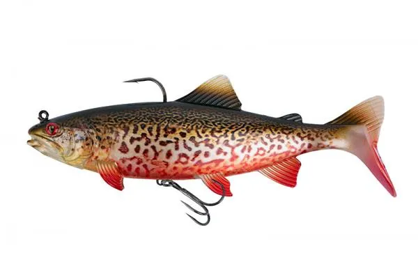 SNECI - Horgász webshop és horgászbolt - Fox Rage Replicant® Realistic Trout Super Natural Rainbow Trout - 23cm gumicsali