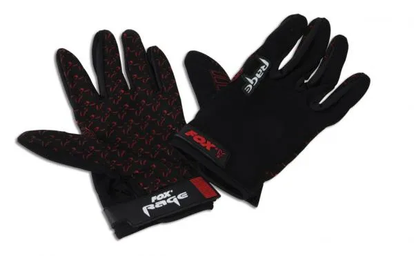 SNECI - Horgász webshop és horgászbolt - Fox Rage Gloves Gloves - X Large Kesztyű