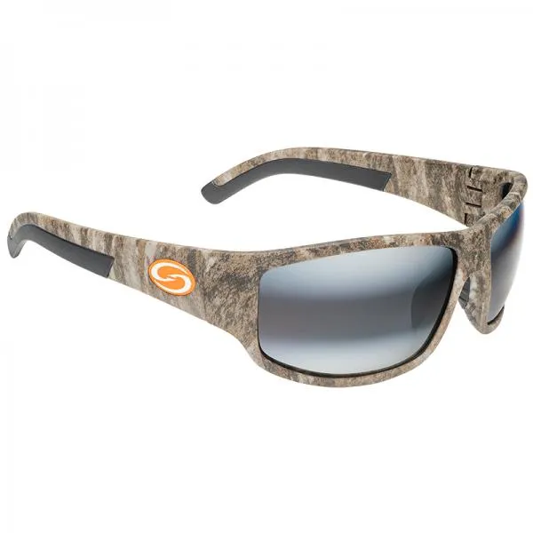 SNECI - Horgász webshop és horgászbolt - Fox Rage Strike King S11 Optics Caddo Mossy Oak Sunglasses Frame DAB Amber Lens napszemüveg