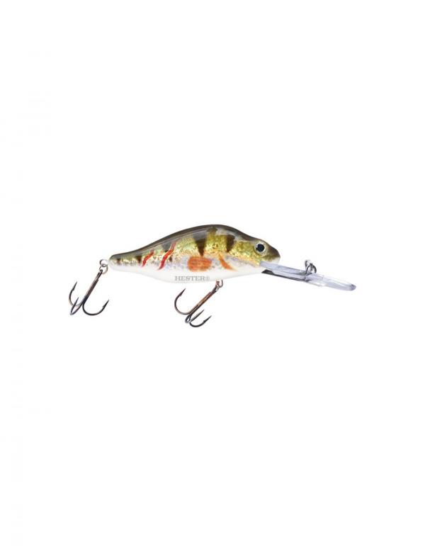 SNECI - Horgász webshop és horgászbolt - HESTER POLISH PERCH DIVER 9CM 21GR 3,0-4,9M 039