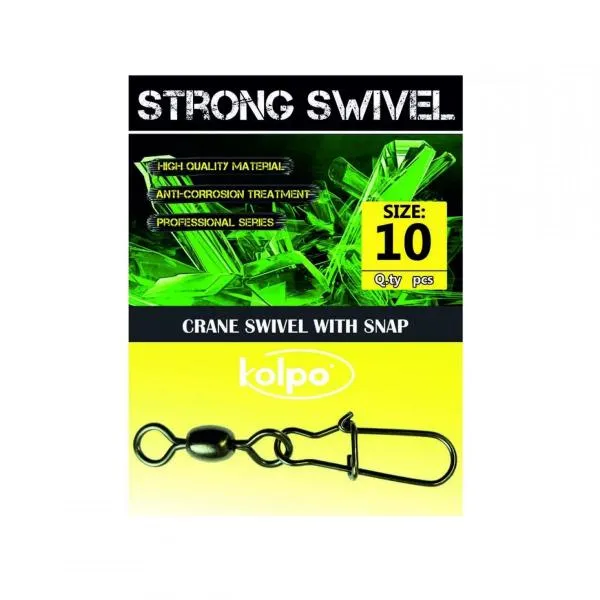 Fox - Edges Kwik Change inline Swivel - Size 7