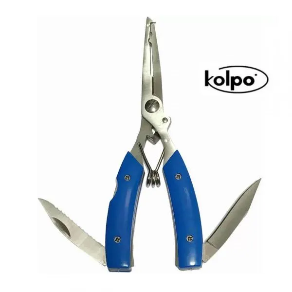 SNECI - Horgász webshop és horgászbolt - K0752001 KOLPO PINZA CON MULTI FOGÓ 6col