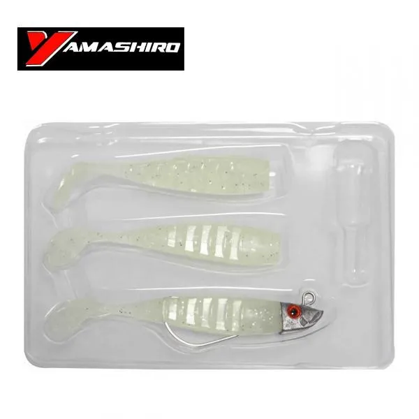 SNECI - Horgász webshop és horgászbolt - K125202101 YAMASHIRO GADIDA G.HAL KIT 8G 8CM 3DB+F