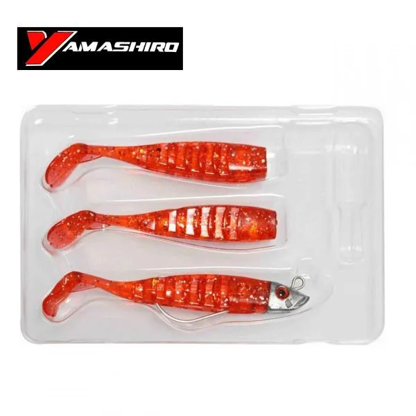 SNECI - Horgász webshop és horgászbolt - K125202105 YAMASHIRO GADIDA G.HAL KIT 8G 8CM 3DB+F