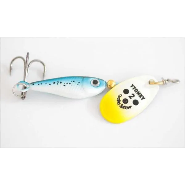 SNECI - Horgász webshop és horgászbolt - K125209403 YAMASHIRO SPINFISH 13G 4,0CM