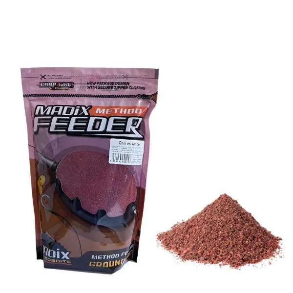 SNECI - Horgász webshop és horgászbolt - MADIX METHOD FEEDER CHILI & KENDER 750GR