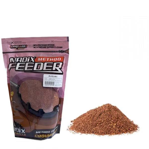 SNECI - Horgász webshop és horgászbolt - MADIX METHOD FEEDER KRILL (RÁK) 750GR