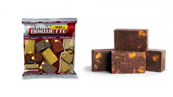 SNECI - Horgász webshop és horgászbolt - MADIX BRIQUETTE EPER & KENDER 400GR