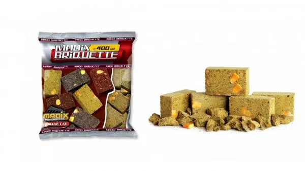 SNECI - Horgász webshop és horgászbolt - MADIX BRIQUETTE VANÍLIA & KENDER 400GR