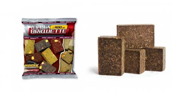 SNECI - Horgász webshop és horgászbolt - MADIX BRIQUETTE HALAS 400GR