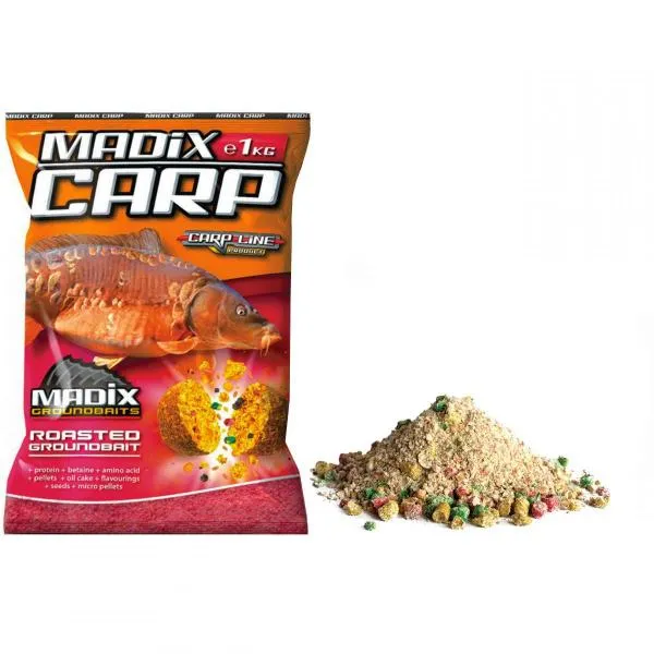 SNECI - Horgász webshop és horgászbolt - MADIX CARP VANÍLIA 1KG