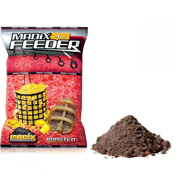 SNECI - Horgász webshop és horgászbolt - MADIX FEEDER ETETŐANYAG HAL MIX 1KG