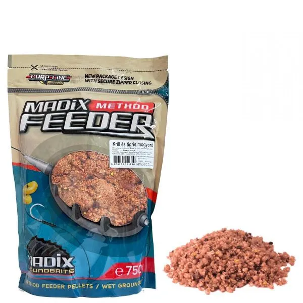 SNECI - Horgász webshop és horgászbolt - MADIX METHOD FEEDER ELŐREGYÚRT KRILL&T.MOGY. 750G