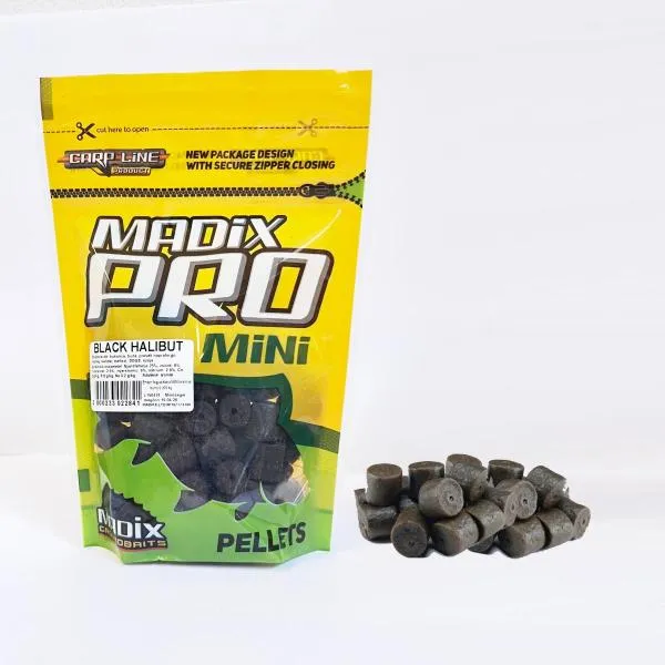 SNECI - Horgász webshop és horgászbolt - MADIX HOROG PELLET 14MM 200GR BLACK HALIBUT