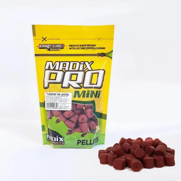 SNECI - Horgász webshop és horgászbolt - MADIX HOROG PELLET 14MM 200GR TINTAHAL&POLIP