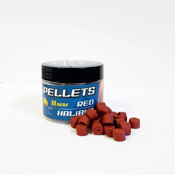 SNECI - Horgász webshop és horgászbolt - MADIX HOROG PELLET 8MM 50GR RED HALIBUT