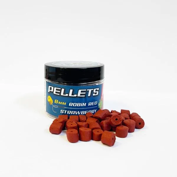 SNECI - Horgász webshop és horgászbolt - MADIX HOROG PELLET 8MM 50GR EPER&ROBIN RED