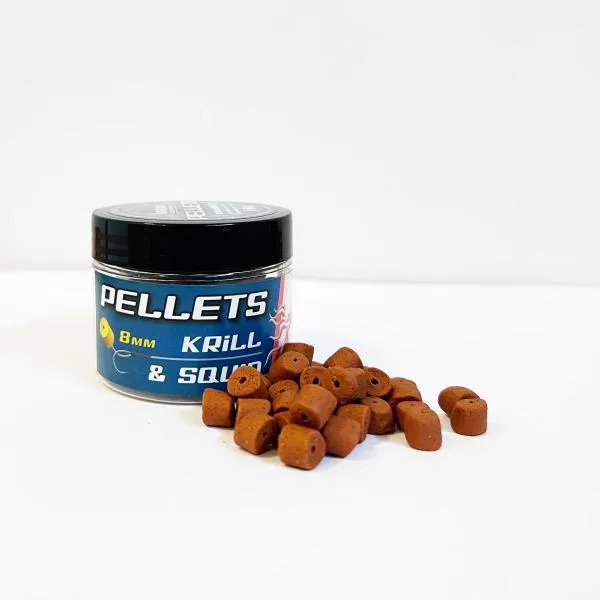 SNECI - Horgász webshop és horgászbolt - MADIX HOROG PELLET 8MM 50GR TINTAHAL&POLIP