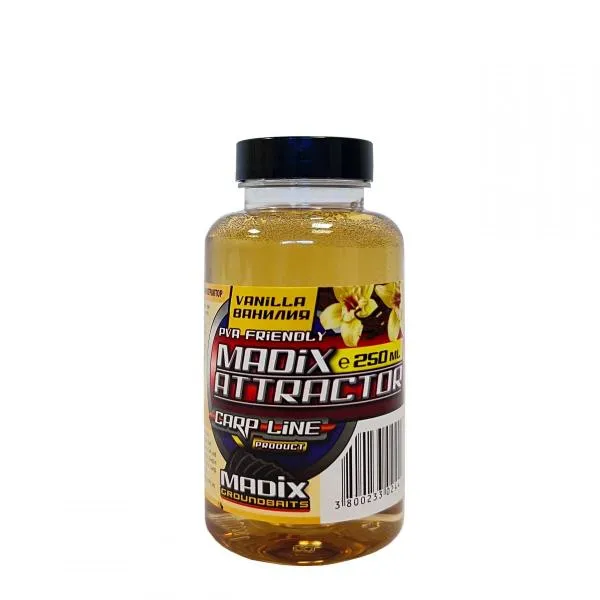 SNECI - Horgász webshop és horgászbolt - MADIX ATTRACTOR VANÍLIA 250ML