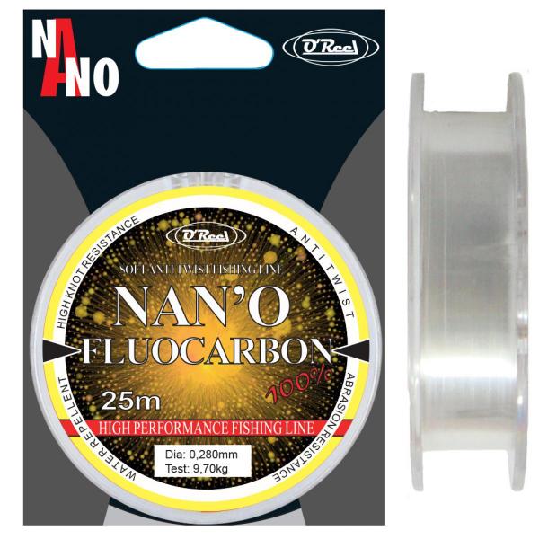 Or304014 oreel nano fluorocarbon előke zsinór 25m