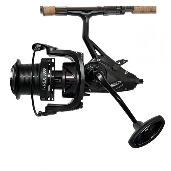 SNECI - Horgász webshop és horgászbolt - SILSTAR T-REX CARP 8000 5+1