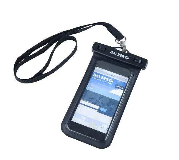SNECI - Horgász webshop és horgászbolt - Balzer Shirasu Vízálló mobiltelefon tartó