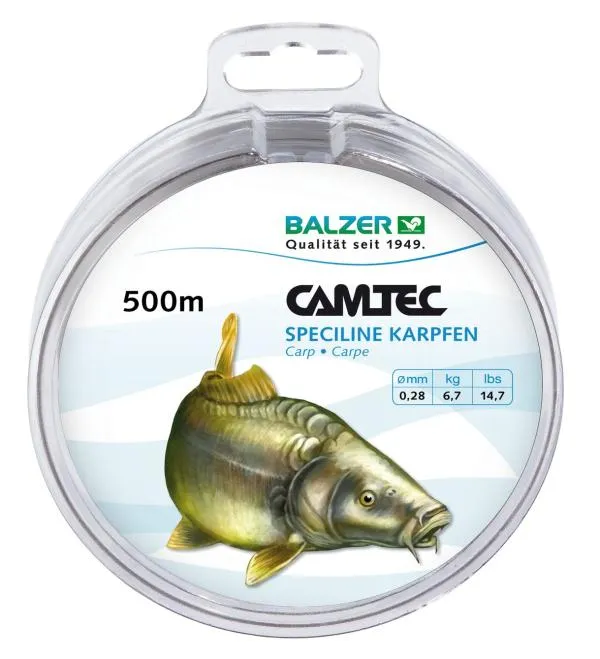 SNECI - Horgász webshop és horgászbolt - Balzer Camtec SpeciLine 500m 0,28mm barna monofil zsinór
